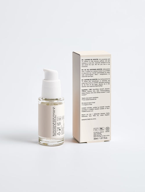 Booster de Cafeína · Contorno de Ojos