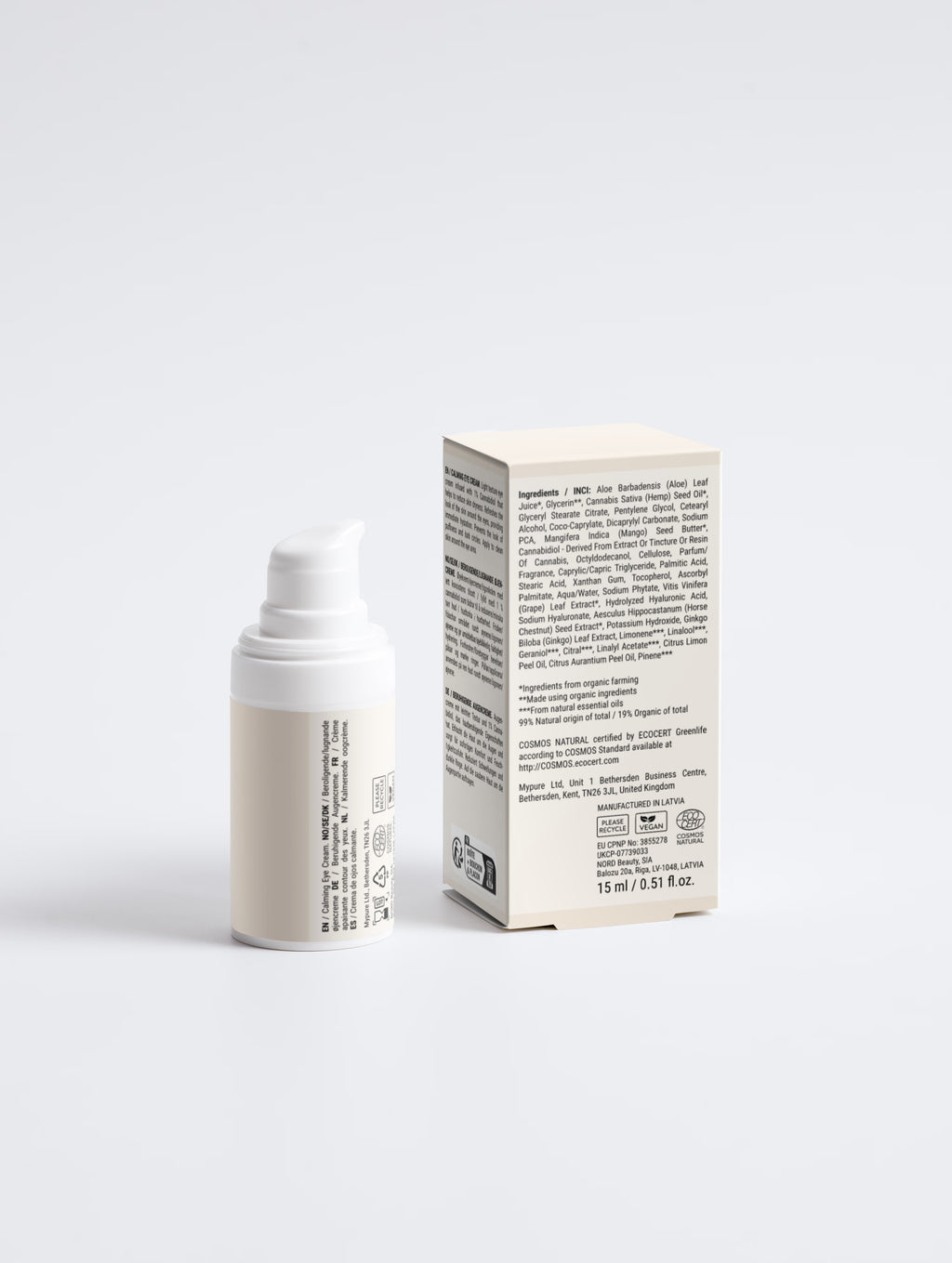 Crema Calmante de Ojos